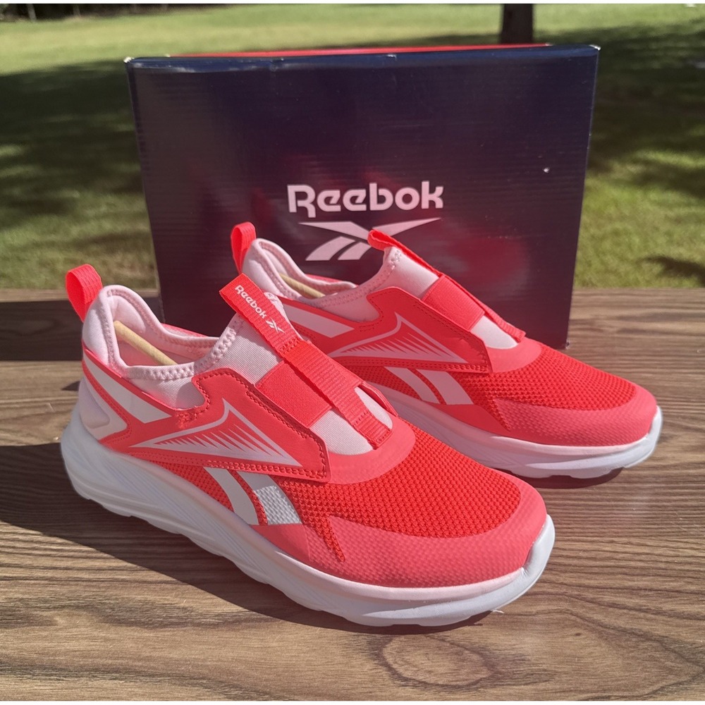 Reebok Girls Lite Spinner Walking/Running Shoes Pink Sz 7K AR30207G-PQH